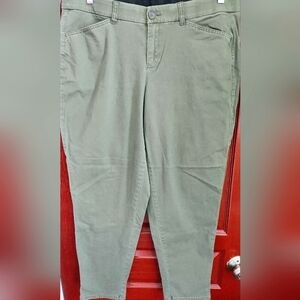 EUC Lane Bryant Straight Leg Pant, Size 16